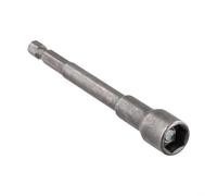 ouille hexagonale, manchon d'extension en acier au chrome vanadium pour perceuse, longueur 100 mm pour réparation de voiture et moto (10 mm)