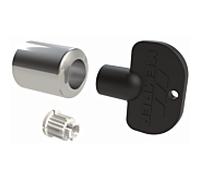 ouille Kemper Frosti partie supérieure 5740000100 chrome, avec clé, pour toutes les dimensions nominales
