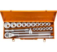 ouille NEO TOOLS 3/4", jeu de 21 pièces.