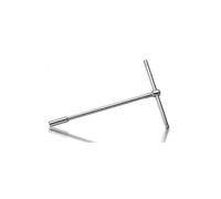 ouille TOPTUL 8 mm, Länge: 310mm Steckschlüssel mit Schiebegriff