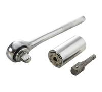 ouille universelle - PROVENCE OUTILLAGE - 7 à 19mm - Acier - Compatible visseuse - Résistance 25 kg/m