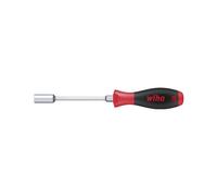ouille Wiha hexagonale SW 10 mm, longueur totale 238 mm, avec lame ronde / alésage intérieur, embout hexagonal, chrome mat - 1095