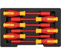 ouilles Isolée VDE, Bosch Professional, 6 Pièces, 7-14 mm, e 1000 V, Ergonomique