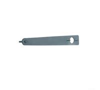 rou en acier pour outils électriques Bosch GWS 9-125 et GWS 850 rgonomique pour changer rapidement et en toute sécurité les disques de meuleuse d'angle