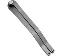 rou réglable de style allemand pour meuleuse d'angle courbée, outil de verrouillage à bride en acier au manganèse pour Bosch pour Makita
