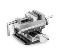 Clé à étau avec double réglage fin de précision universelle qualité industrielle for établi robuste Étau bouche plate Table fixe Pour une utilisation DIY(Set3)