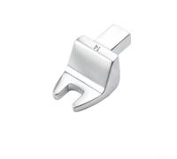 xtrémité ouverte pour tête d'entraînement de 9 x 12 mm ynamométrique en acier au chrome vanadium avec taille de mâchoire de 8 à 32 mm, outil à main argenté pour réparation automobile et