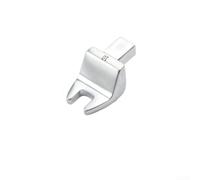 xtrémité ouverte pour tête d'entraînement de 9 x 12 mm ynamométrique en acier au chrome vanadium avec taille de mâchoire de 8 à 32 mm, outil à main argenté pour réparation automobile et