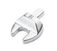 xtrémité ouverte pour tête d'entraînement de 9 x 12 mm ynamométrique en acier au chrome vanadium avec taille de mâchoire de 8 à 32 mm, outil à main argenté pour réparation automobile et