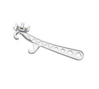 t - Outil de retrait multifonction en aluminium haute performance pour peinture, huile, eau, vinaigre, fût de bétail, atelier industriel, usage domestique, 24,2 x 8,5 x 4 cm