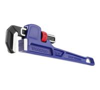 WORKPRO riffe de Forgeage Entier 350 MM | Clé Serre-tube Droite Robuste pour Réparation de Plomberie