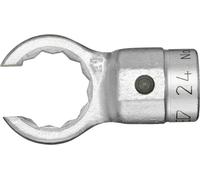 Clé à œil Gedore ouverte 16 Z, 8 mm 8797-08