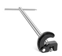 Clé à lavabo multifonction Ergonomique Réglable Compacte De Précision Pour | Clé À Robinet Ajustable Et Robuste Pour Un Domestique Dans La Salle De Bain, Cuisine, Jardin, Égout Et
