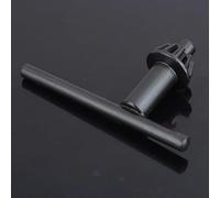 Clé à mandrin en métal pour perceuse manuelle électrique et outils rotatifs Noir 1,5-13 mm Diamètre de l'engrenage 17,5 mm Taille de la tête (1,5-10 mm)