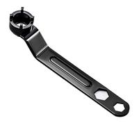 Clé à meuleuse d'angle - Clé pour meuleuse d'angle oupille ergonomique | Clé épaisse antidérapante à quatre griffes | Accessoires résistants à l'usure pour disques de coupe, montage
