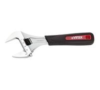 Virax Clé à molette 017050 – 8” (215 mm) à grande ouverture 39 mm