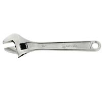 Clé à molette chromée 10'' ouverture 29mm - - 214010