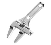 Clé à molette ntidérapante en Aluminium à Mâchoires Lisses