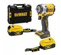 Clé à molette de Impact DEWALT 1/2" 18V DCF921P2LRT, 406Nm, 2x5.0Ah, TSTAK, jambe de sécurité, pas de chargeur, lanyard prêt, haute performance pour travaux professionnels