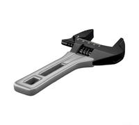 Clé à molette en chrome vanadium, 15,2 cm, antirouille (E) | Pour acier CR-V, revêtement résistant à la rouille, finition, 15,2 cm de long, outil de qualité professionnelle