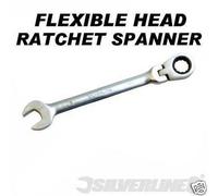 Clé À Molette Flexible Polie Silverline 17Mm