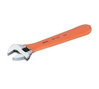 Clé à molette isolée 1000 V - ouverture max 10 pouces - longueur 260 mm SAM OUTILLAGE