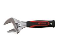 KS Tools Clé à molette 577.0202 – Ouverture large, manche bi-matière, 34 mm