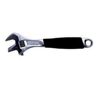 Clé à molette, mâchoire infér. tournante, Dimensions : 6 pouces, Long. 158 mm, Cote s/plats 21 mm G