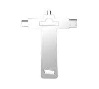 Clé à molette multifonction à petite tête plate hexagonale | 4 en 1 SLR Camera Cage Accessoires pour Photographe Femmes Hommes Trépied Supports Bague Filtre