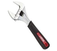 Virax Clé à molette ouverture extra-large 0170 – 175 mm, ouverture 34 mm