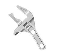 Clé à molette réglable avec - Clé réglable de 5 à 69 mm - Outil multifonction pour bonde de vidange, robinet, vélo, évier, frein de voiture, valve d'incendie