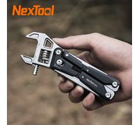Nextool W4 11 In 1 Adjustable Spanner Multitool Argenté