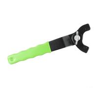 Clé à molette réglable pour écrous à bride - Prise en main sûre - Accessoire de meulage de 12 à 47 mm - Plage de 190 mm