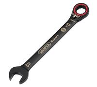 Clé À Molette Réversible Draper Expert Métrique 17Mm Noire 03907