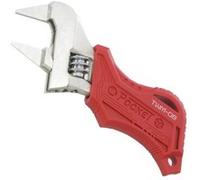 Clé à molette trapue avec mâchoires ultra minces (seulement 2 mm d'épaisseur) Petite taille Clé à molette de poche Engineer twm-08 G