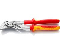 KNIPEX Pince-clé 250mm 52mm 1000V - Bi-matière - 86 06 250 SB