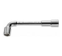 CLE A PIPE 6-6 PANS DEBOUCHEES 75 FACOM TOUTES DIMENSIONS AU DETAIL de 19 mm