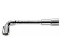 CLE A PIPE 6-6 PANS DEBOUCHEES 75 FACOM TOUTES DIMENSIONS AU DETAIL de 14 mm