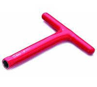 Clé à pipe de forme T, tige 200mm, poignée 160mm SW17 Cimco 110840