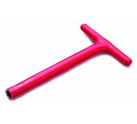 Clé à pipe de forme T, tige 300mm, poignée 160mm, SW19 Cimco 110862