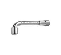 Clé à pipe débouché Ø9 mm - 6 et 12 pans - 693236