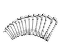 pipe débouchée 6x12 pans de 8 a 24 mm - 1-17-386 - Jeu de 16 clés