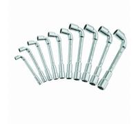 Cle a pipe debouchee 6x12 pans- jeu de 16pieces - 1-17-386