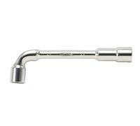 KS Tools – Clé à pipe débouchée 517.04 – 27 mm 6x6 pans – Finition chromée
