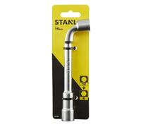 Clé à Pipe Débouchée STANLEY 6+12 Pans 14mm