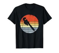 Clé à Pipe Look Vintage Entrepreneur en plomberie Homme T-Shirt Graphique avec Valeur