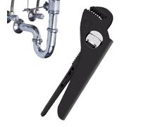Clé À Pipe Pince Antidérapante Intensif Multifonction Joints Écrous | Clé Serre-Tube Réglable Industrielle Plomberie Pour Plombier Salle Bain Cuisine Robinet Toilette Chauffe-Eau