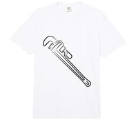 Clé à Pipe Plombier d'urgence Comfort Colors Adult Heavyweight T-Shirt