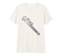 Clé à Pipe Plombier d'urgence T-Shirt Haut de Gamme