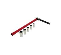 Clé à robinet Diam 13 mm avec 4 embouts